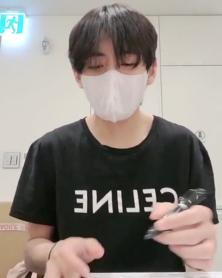 BTS V Boyfriend Photo