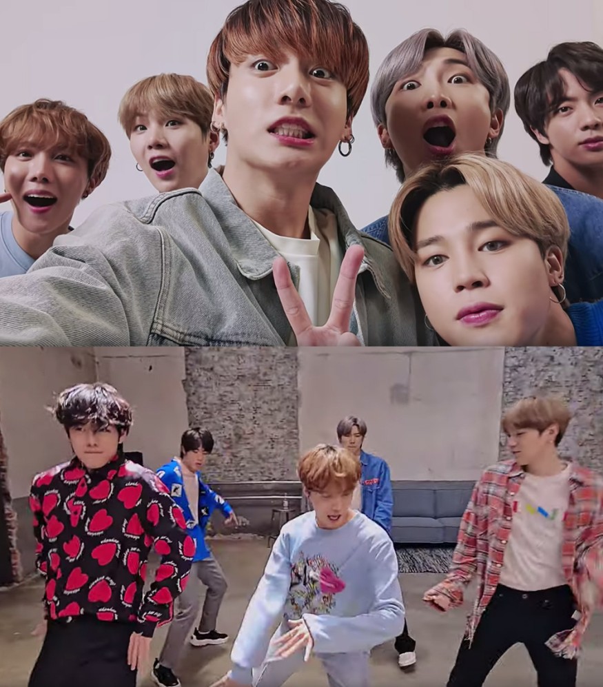 BTS, Galaxy S20 fresh advertisement 'blinding'