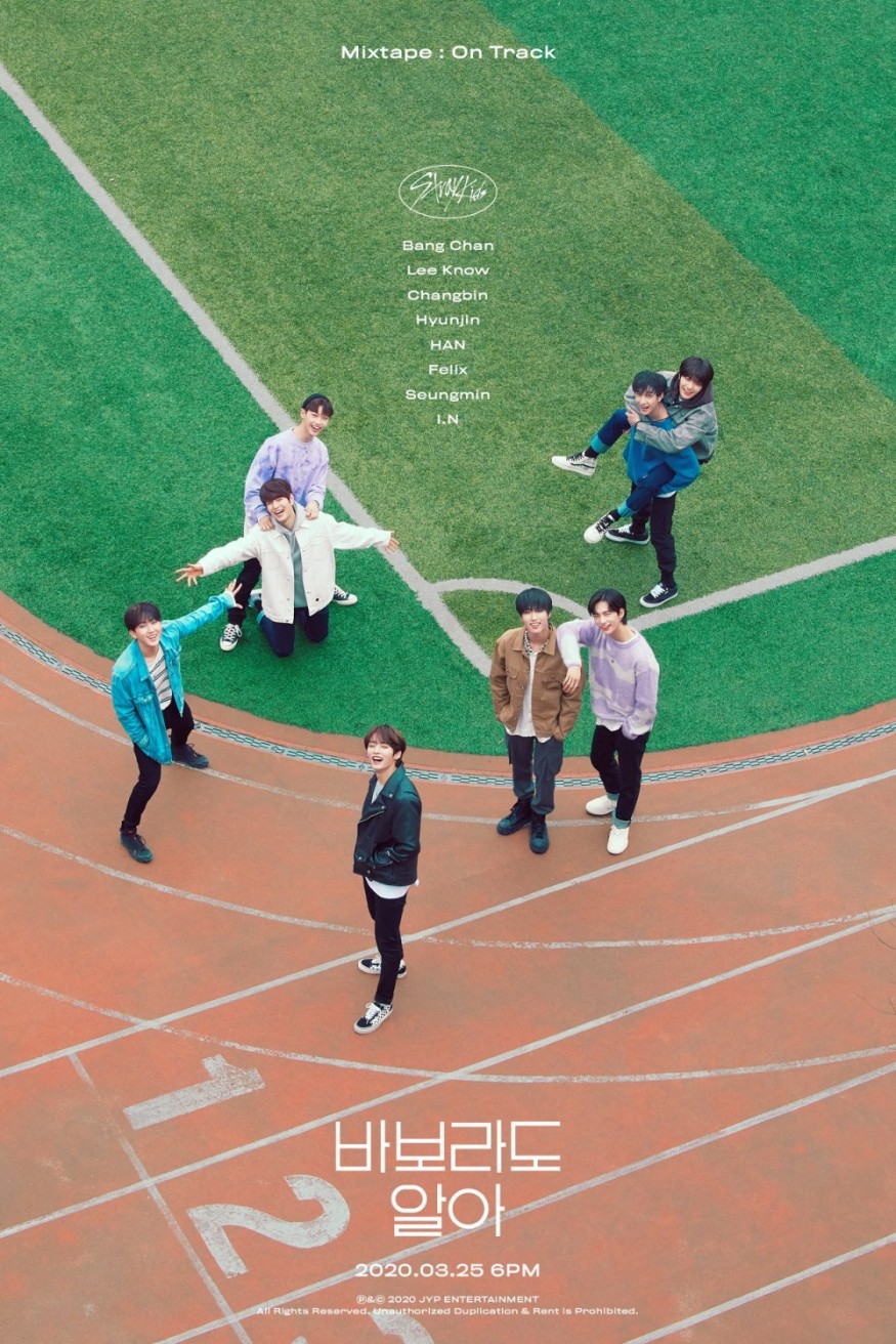 Stray Kids reveals 'Mixtape: I know even a fool' M/V Teaser
