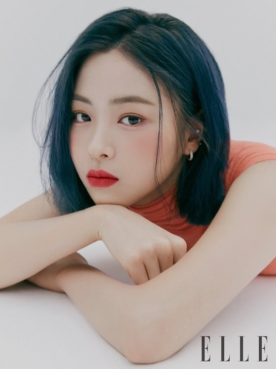 ITZY, 5-person 5-color makeup pictorial, refreshing 'Teen Crush' charm