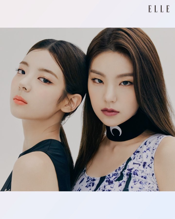 ITZY, 5-person 5-color makeup pictorial, refreshing 'Teen Crush' charm