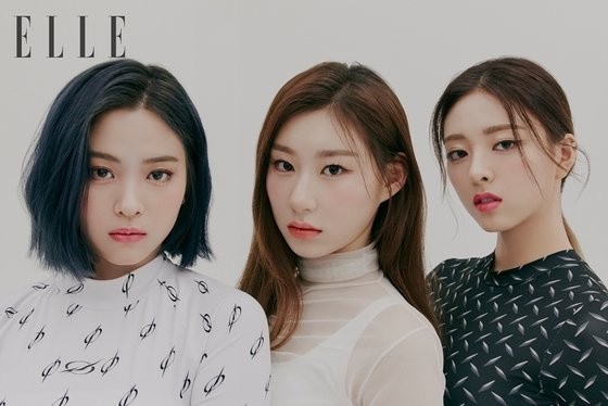 ITZY, 5-person 5-color makeup pictorial, refreshing 'Teen Crush' charm