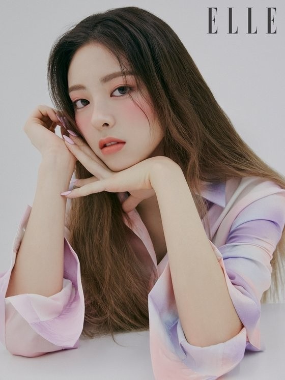 ITZY, 5-person 5-color makeup pictorial, refreshing 'Teen Crush' charm