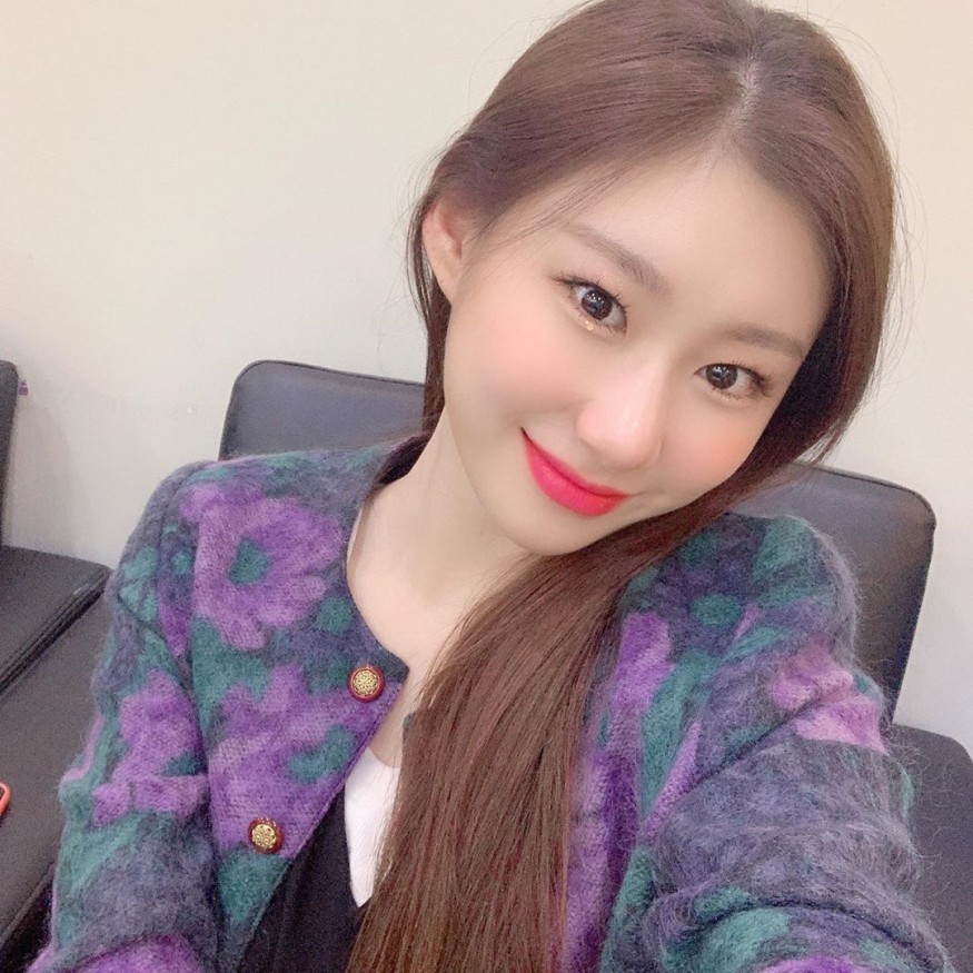 'KBS Cool FM' Jung Eun-ji X ITZY, warm certification shot