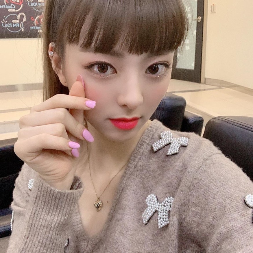 'KBS Cool FM' Jung Eun-ji X ITZY, warm certification shot