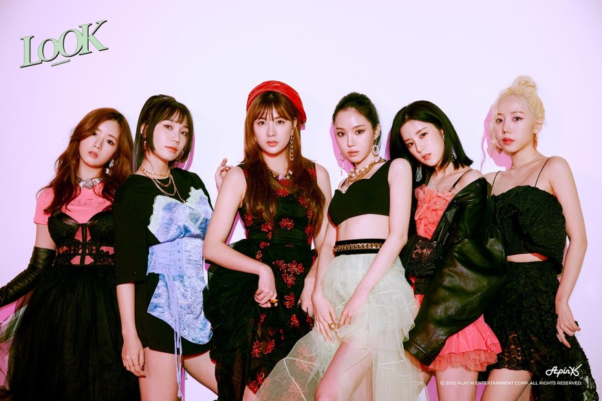 Apink Flaunts Romantic, Retro Chic "LOOK" in Album Teaser