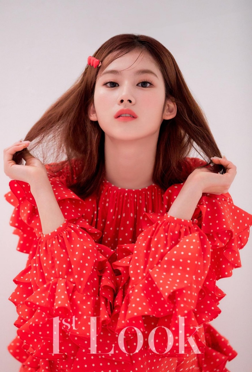 TWICE's Sana Exudes Charm, Innocence in First Solo Pictorial with '1st Look'