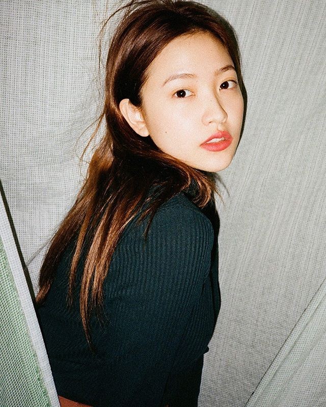 Red Velvet's Yeri Looks Chic in Grayscale Photo