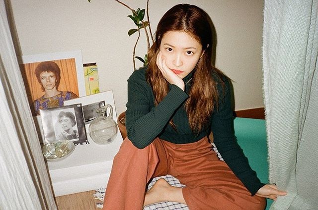 Red Velvet's Yeri Looks Chic in Grayscale Photo