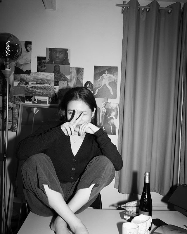 Red Velvet's Yeri Looks Chic in Grayscale Photo