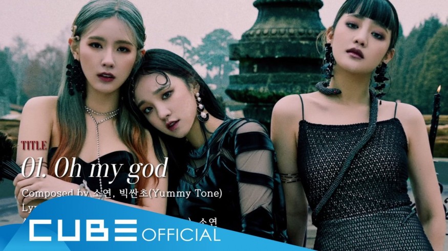 WATCH: (G)I-DLE Excites Fans with "I trust" Highlight Medley