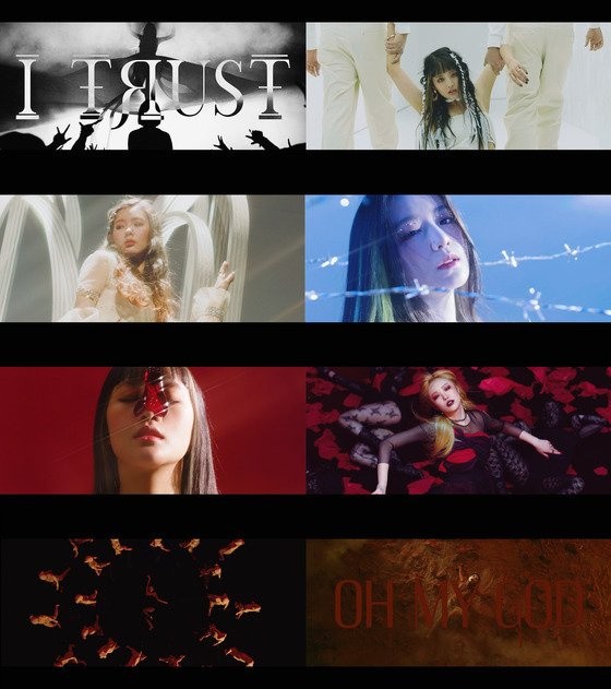 (G)I-DLE Drops New Album "I trust" + Members are Hynotizing in "Oh My God" MV