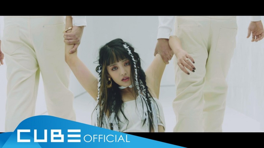 (G)I-DLE Drops New Album "I trust" + Members are Hynotizing in "Oh My God" MV