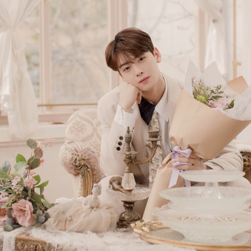 ASTRO Look Dashing, Boast Boyfriend Looks in Beige Suits