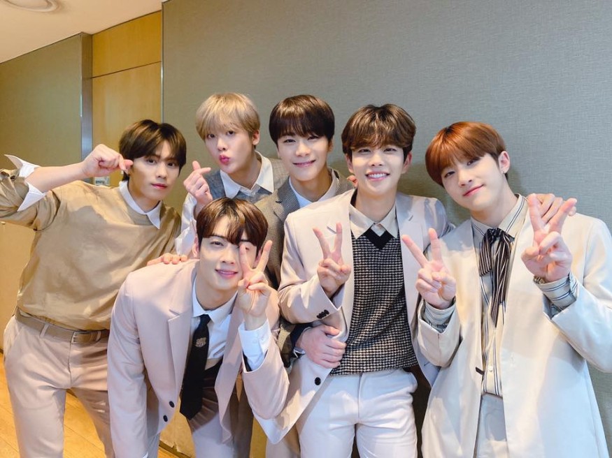 ASTRO Look Dashing, Boast Boyfriend Looks in Beige Suits