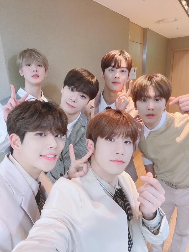 ASTRO Look Dashing, Boast Boyfriend Looks in Beige Suits
