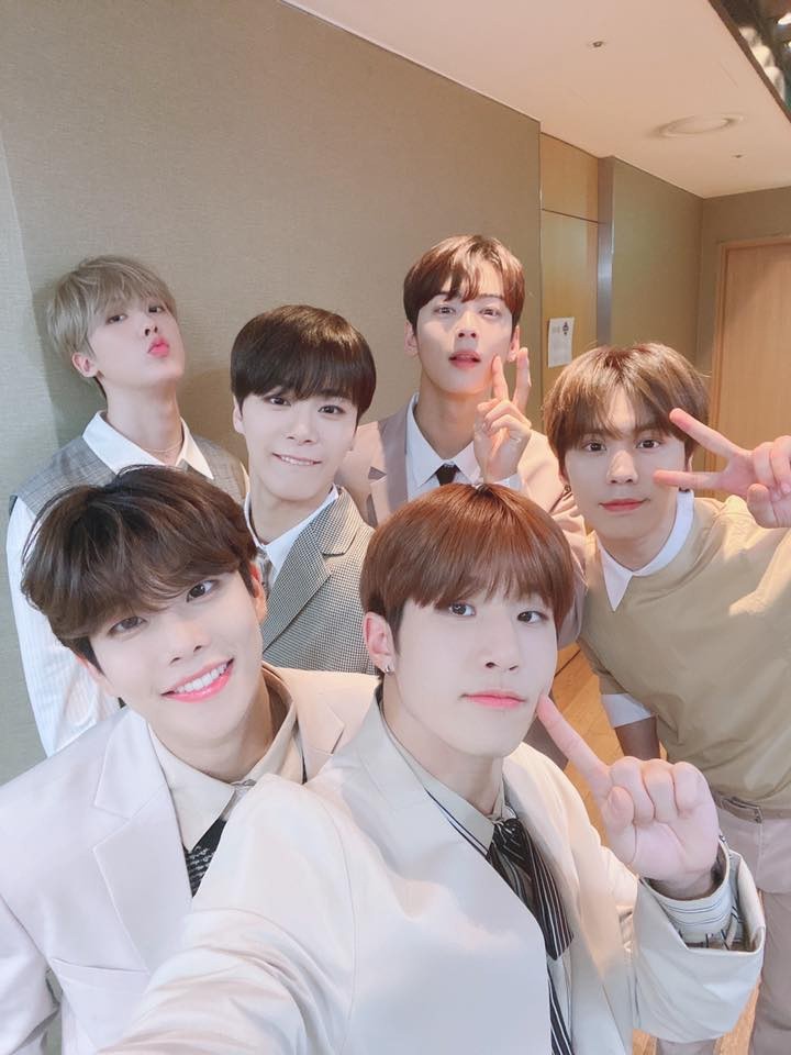 ASTRO Look Dashing, Boast Boyfriend Looks in Beige Suits