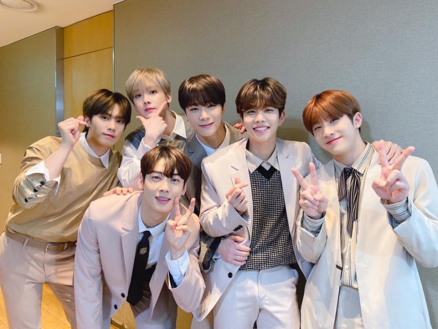 ASTRO Look Dashing, Boast Boyfriend Looks in Beige Suits