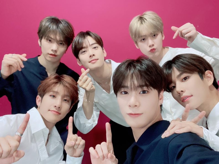 ASTRO Look Dashing, Boast Boyfriend Looks in Beige Suits