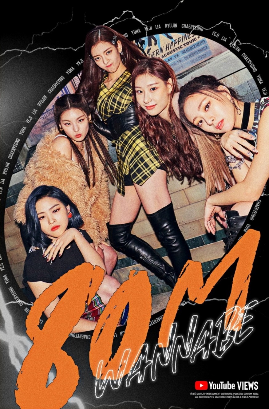 Selected as ITZY as K-Pop Radar 'Artist of the Month'