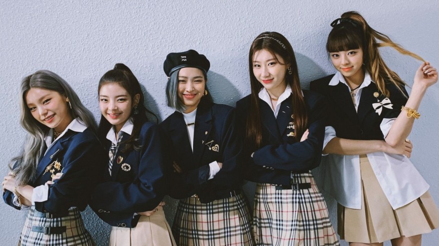 Selected as ITZY as K-Pop Radar 'Artist of the Month'