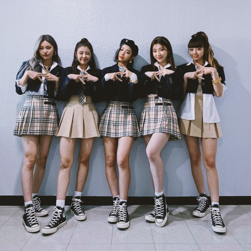Selected as ITZY as K-Pop Radar 'Artist of the Month'