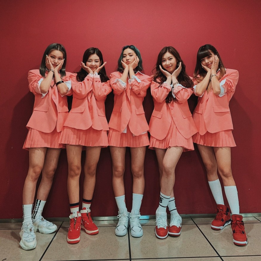 Selected as ITZY as K-Pop Radar 'Artist of the Month'