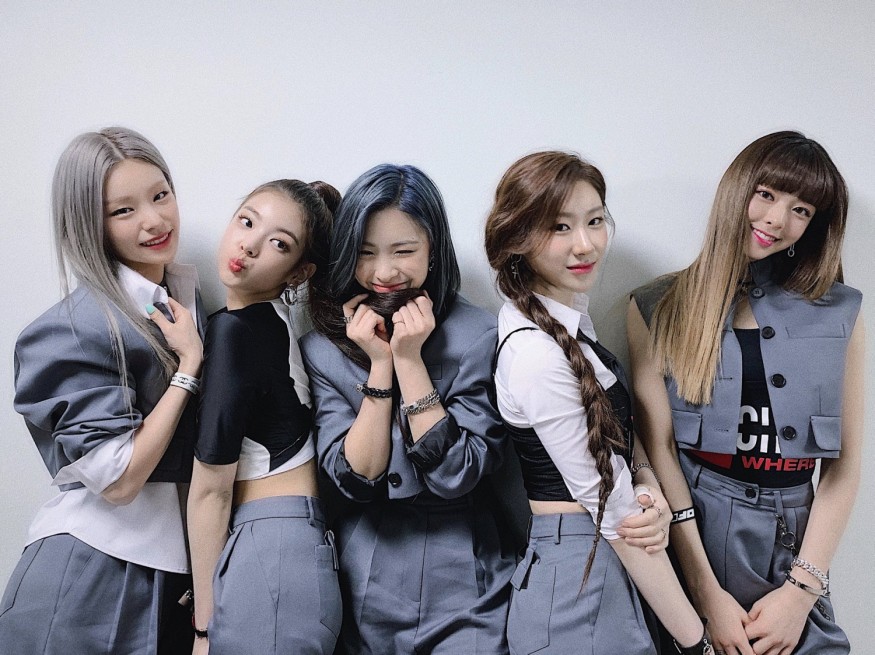 Selected as ITZY as K-Pop Radar 'Artist of the Month'