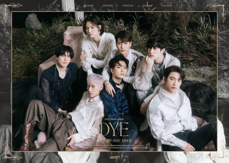 GOT7 Flaunt Elegant, Romantic Visuals in New "DYE" Teasers