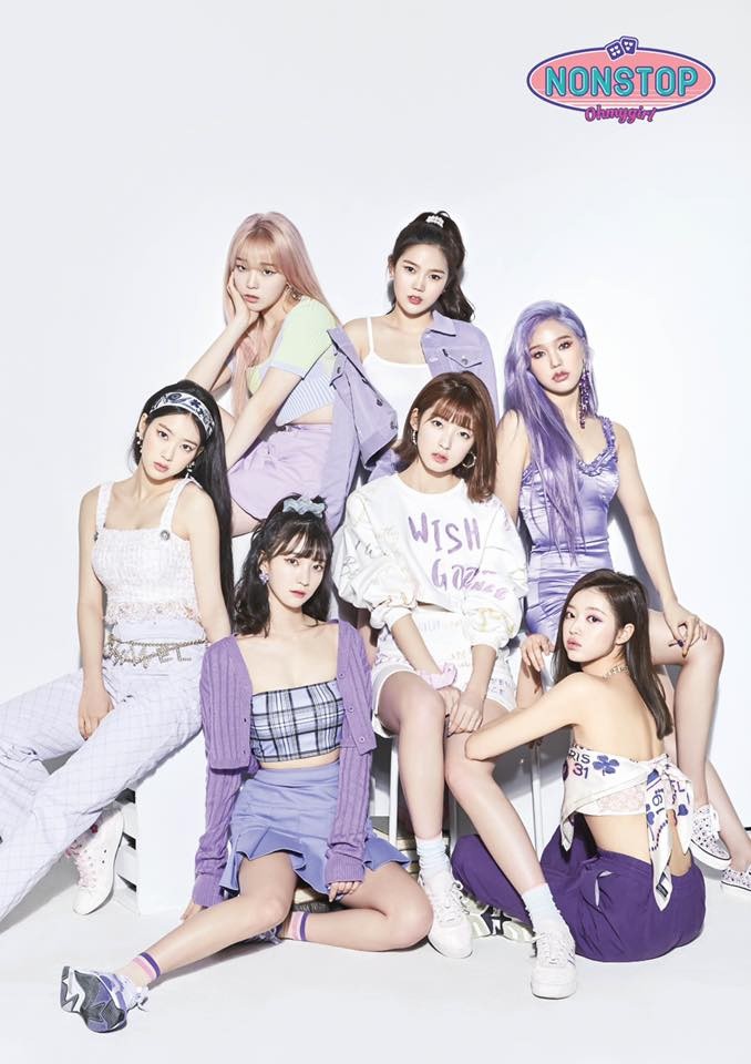 OH MY GIRL Reveals Teaser Images for Game-Themed "NONSTOP"
