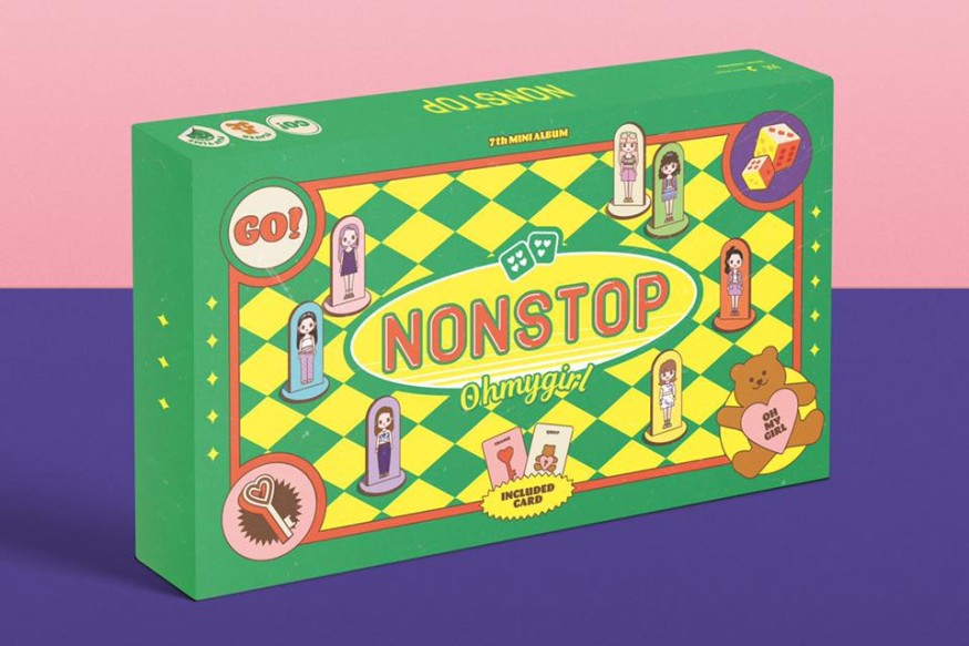 OH MY GIRL Reveals Teaser Images for Game-Themed "NONSTOP"