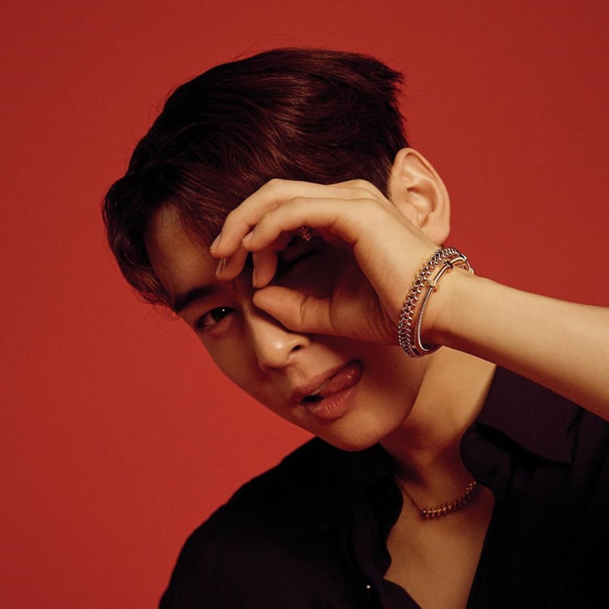 ASTRO's Cha Eun-woo Charismatic on His First-Ever Magazine Cover