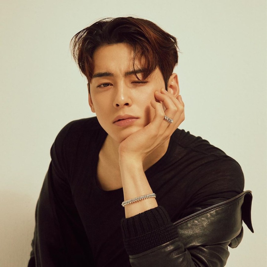 ASTRO's Cha Eun-woo Charismatic on His First-Ever Magazine Cover