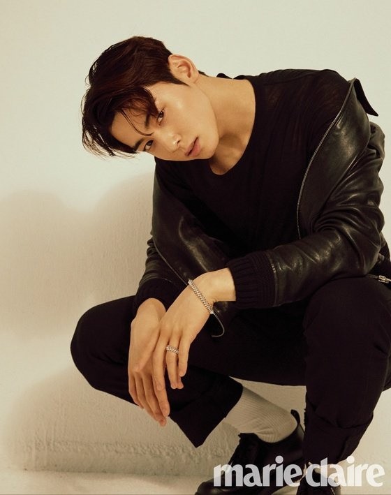 ASTRO's Cha Eun-woo Charismatic on His First-Ever Magazine Cover