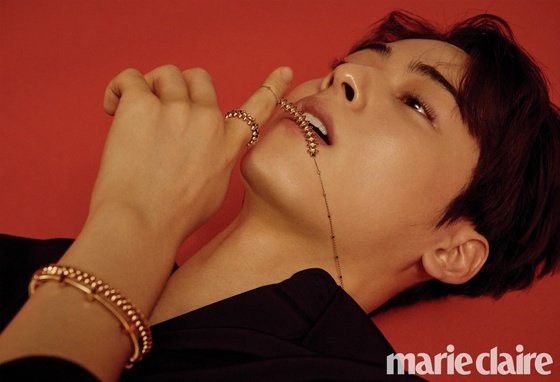 ASTRO's Cha Eun-woo Charismatic on His First-Ever Magazine Cover