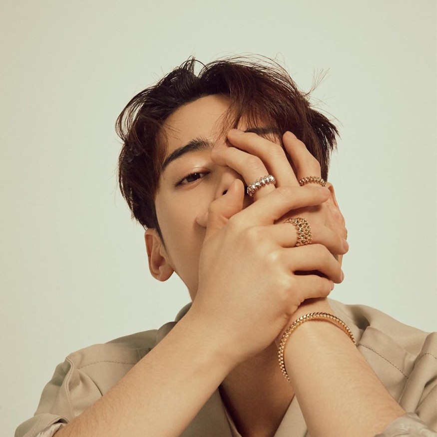 ASTRO's Cha Eun-woo Charismatic on His First-Ever Magazine Cover