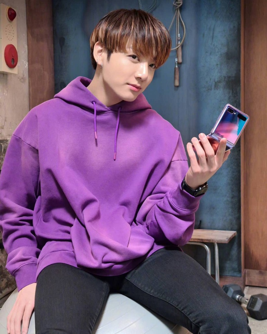 BTS Jungkook shows off strong SNS popularity