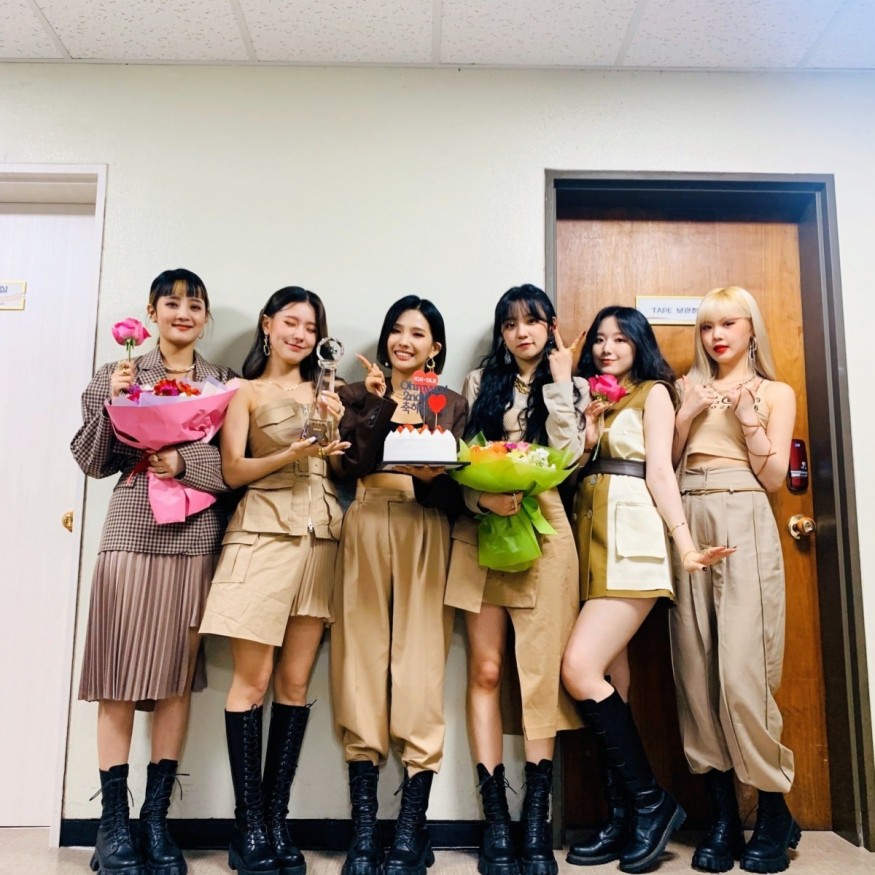 (G)I-DLE ranked first in public broadcasting after debut