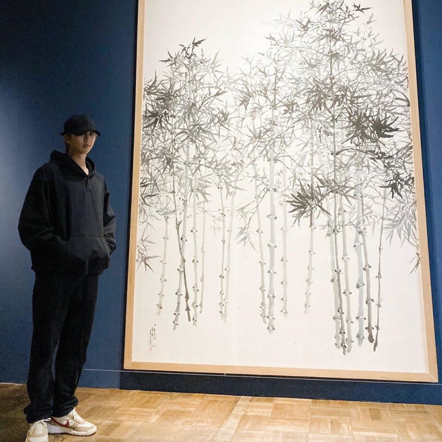 BTS starts sharing everyday with YouTube Live, First runner is RM