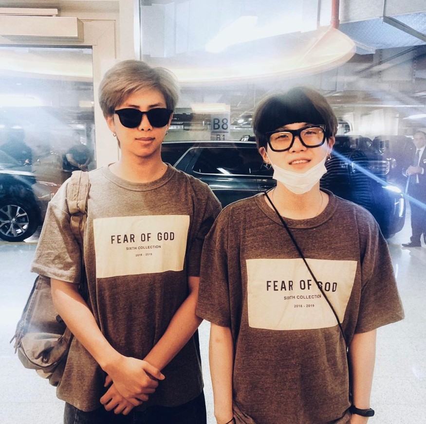 BTS starts sharing everyday with YouTube Live, First runner is RM