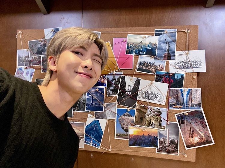 BTS starts sharing everyday with YouTube Live, First runner is RM