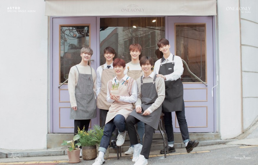 Astro confirms comeback with EP 'Gateway' on May 4