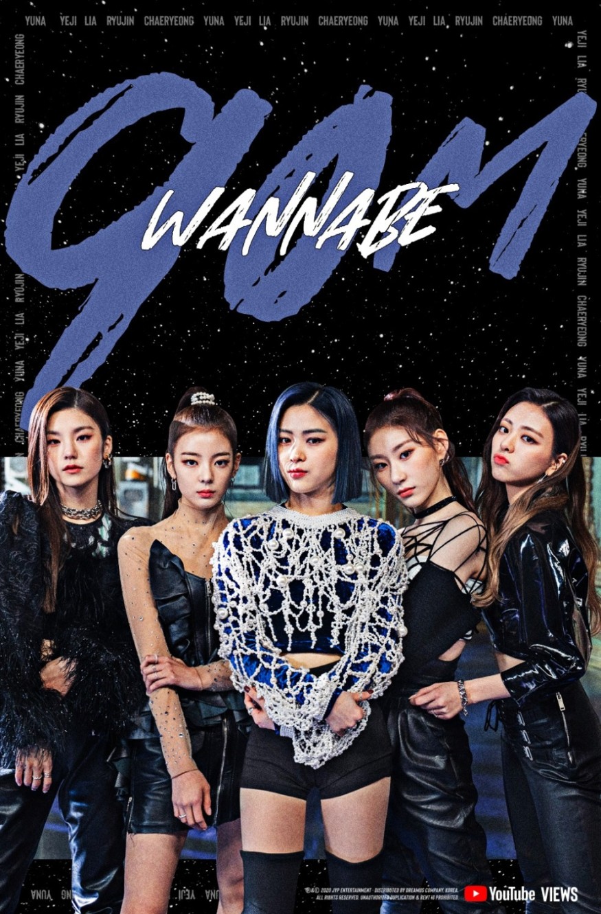 ITZY 'WANNABE' MV 3 Consecutive 100 million views