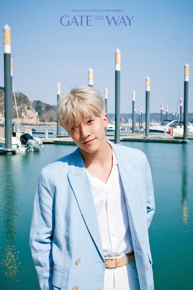 ASTRO Catch Everyone's Eyes in Refreshing "GATEWAY" Teasers