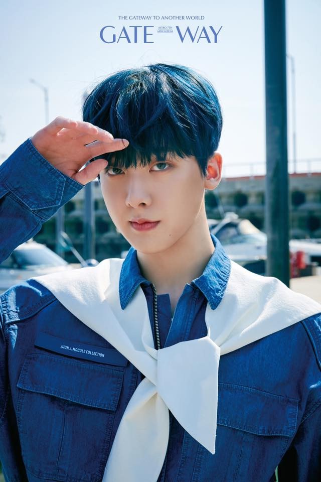 ASTRO Catch Everyone's Eyes in Refreshing "GATEWAY" Teasers