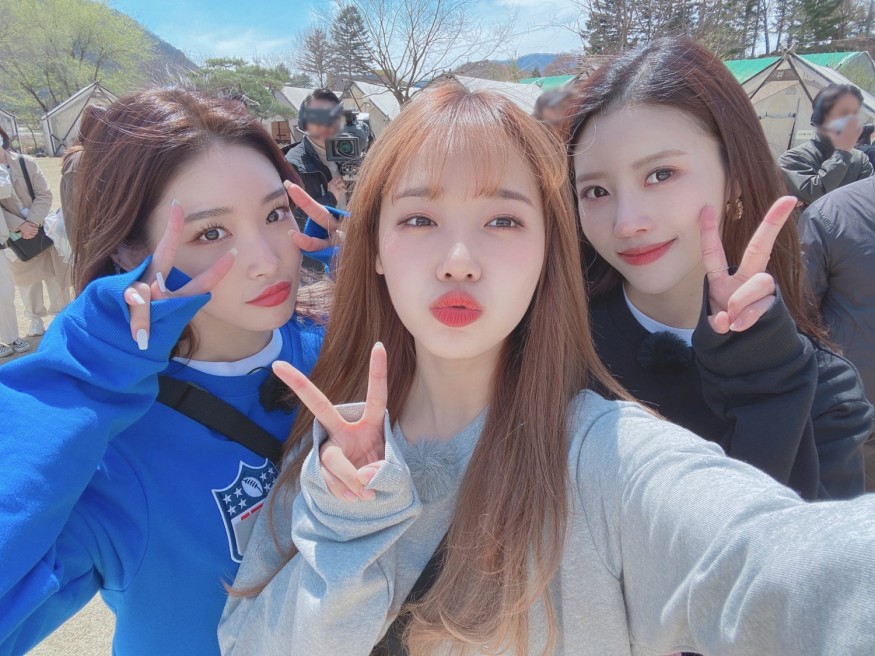 Chungha, Lee Kwang-soo and a pleasant two-shot