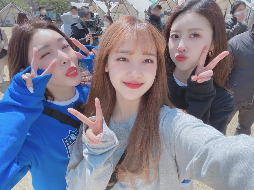 Chungha, Lee Kwang-soo and a pleasant two-shot