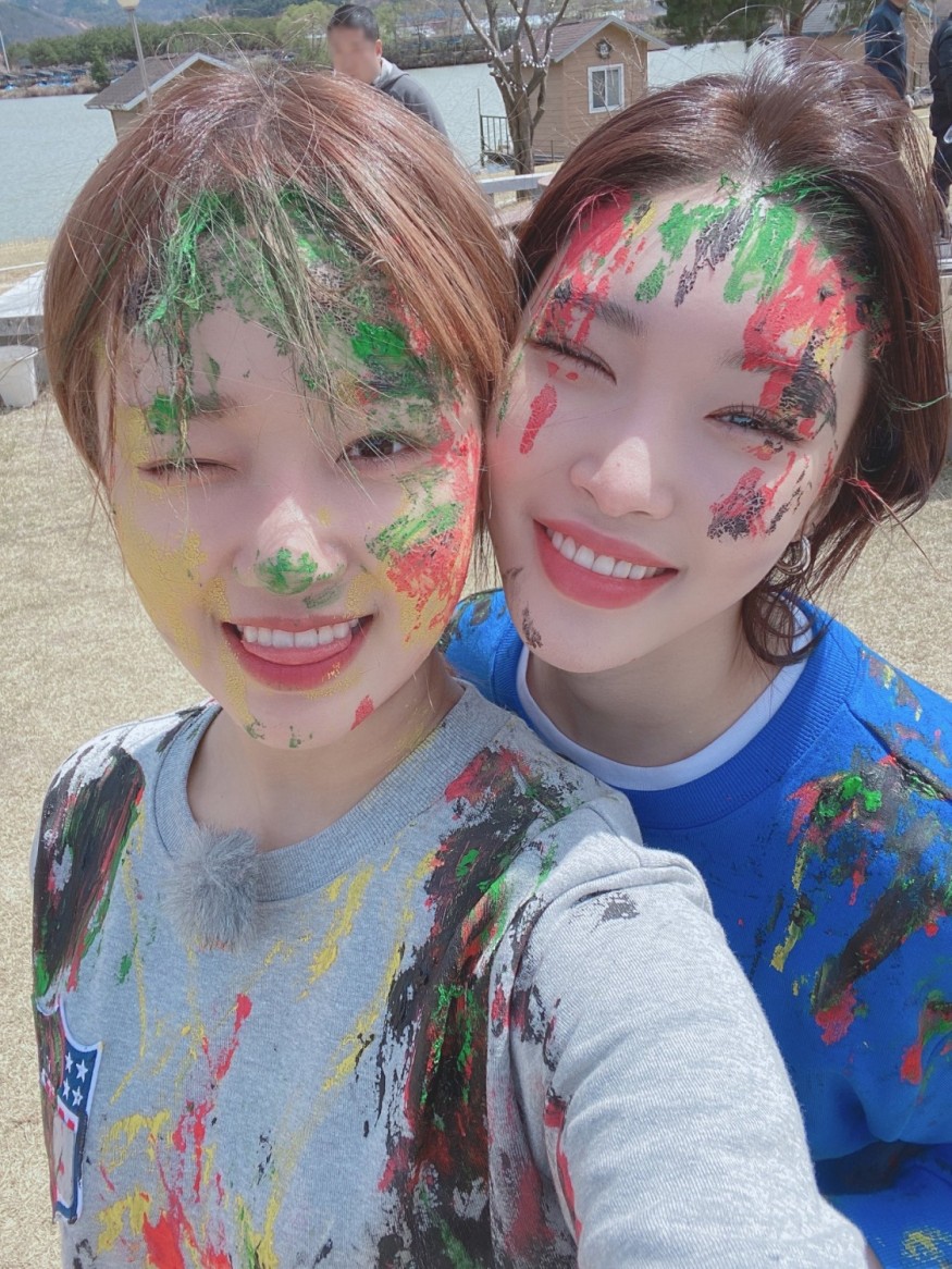 Chungha, Lee Kwang-soo and a pleasant two-shot