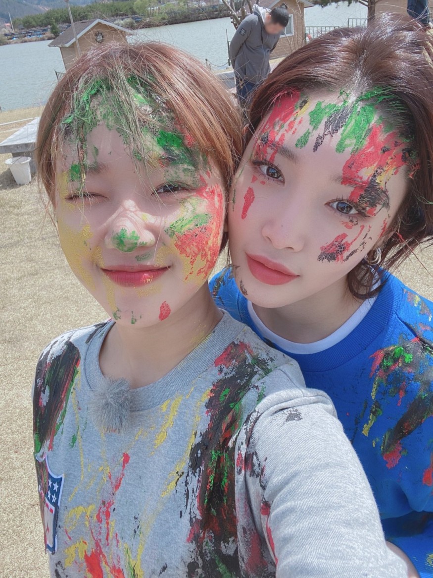 Chungha, Lee Kwang-soo and a pleasant two-shot