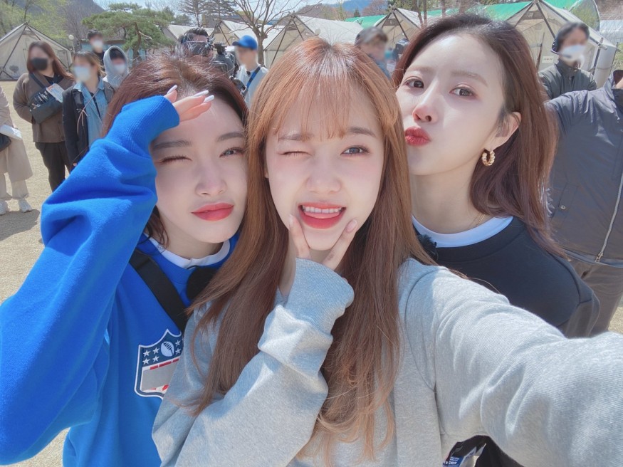 Chungha, Lee Kwang-soo and a pleasant two-shot